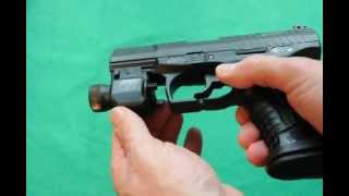 Walther P99 Desktop Review  Part 2 [upl. by Htial]