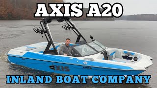 Axis A20 at Inland Boat Company  B4662 [upl. by Morganica]