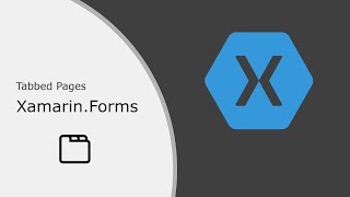 Xamarin C  Tabbed Pages [upl. by Alidus816]