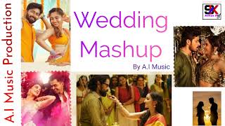 Wedding Mashup  DJ  AI Music Production  Latest Wedding Dance Song trending [upl. by Sherborne479]