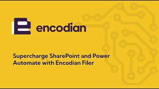 Top 10 Limitations of SharePoint Why You Need Encodian to Achieve Workflow Automation in SharePoint [upl. by Martelli]