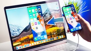 Comment filmer son écran diPhone avec un Mac  💻📲 [upl. by Assetal]