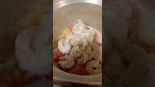 RUBIAN in arabic or Shrimp ofwkuwait cooking youtubeshorts highlights arabianfoodrecipe [upl. by Schwitzer199]