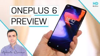 ONEPLUS 6 tanta POTENZA a partire da 519 EURO  ANTEPRIMA [upl. by Anaderol362]