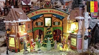 BELGIUM  CHRISTMAS VILLAGE 2022  LIMBURG  ELLASLIFE [upl. by Emelin949]