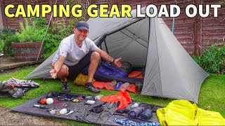 All My Gear for Wild Camping amp Hiking in 202324 [upl. by Victorie]