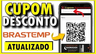 Atualizado CUPOM DE DESCONTO BRASTEMP PRIMEIRA COMPRA Loja Brastemp Promoção Frete Grátis [upl. by Nekciv84]