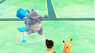 A Wild Rhydon Has Appeared 😲 Plus Pokéfriend Conversations About Recent Updates [upl. by Kanter670]