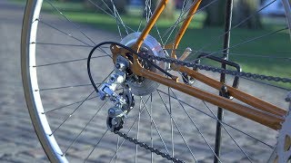 Comment nettoyer et polir le dérailleur arrière de votre vélo avec Dremel [upl. by Elamrej667]