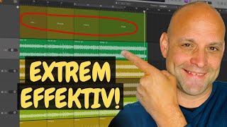 Logic Pro X In Rekordzeit arrangieren BONUS Tipp [upl. by Ahcatan]