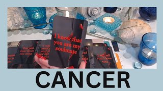 CANCER ♋💖I KNOW THAT YOURE MY SOULMATE😮💖THESE INITIALS ARE THINKING ABOUT YOU💖CANCER LOVE TAROT💝 [upl. by Yramliw]