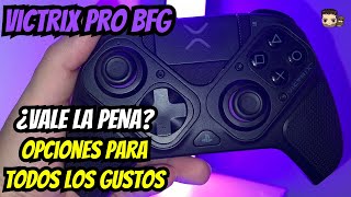 Victrix Pro BFG ¿Vale la pena  El mejor mandocontrol de PlayStation 5 [upl. by Sarilda]