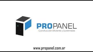 PROPANEL Construcción Eficiente y Sustentable [upl. by Yrrehs430]