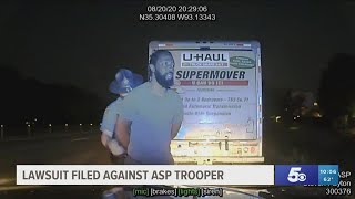 Lawsuit claims Arkansas State Trooper unlawfully stopped and searched Black law students UHaul [upl. by Farlee]