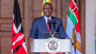 LIVE President Ruto Announces 10 New Cabinet Secretaries [upl. by Eterg]