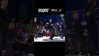 Kids Japan vs the funky 4 at snipes funkinstyles 2019 MiyuJJ funkinstyleztv2512 shorts [upl. by Adala566]