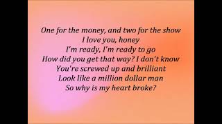 Lana Del Rey  Million Dollar Man Lyrics [upl. by Vania]