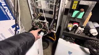 Navien ch210 Ch210 error code 30e troubleshooting [upl. by Eillit458]