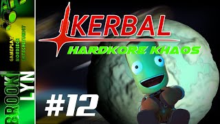 Kerbal HardKore Khaos 12 MinmusLandung amp Grüner Sandstein KSP  Gameplay  Deutsch  2020 [upl. by Annahaj506]