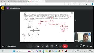 Week12 part2 NPTELAnalog Electronic Circuits PMRF Live session12July 2024 TA Arpit Bal [upl. by Dweck859]