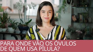 Para onde vão os óvulos de quem usa pílula Se eu usar pílula eu “salvo” meus óvulos [upl. by Rees319]