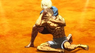 Ohma vs Imai Cosmo「Kengan Ashura Season 2 Pt 2 AMV」 [upl. by Judon]