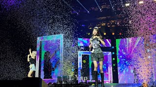 IVE  All Night 4K60 Front Row POV Fancam Encore  1st World Tour Oakland 31624 [upl. by Campman644]