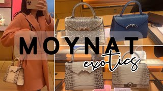 Lets look at MOYNAT exotics 🦎🐊 [upl. by Oraneg333]