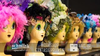 workshop fantasiepruiken [upl. by Ylsew]