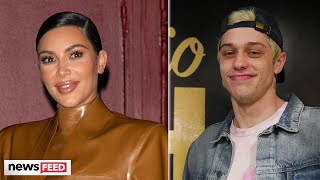 Pete Davidson amp Kim Kardashian’s Holiday Plans REVEALED [upl. by Petunia]