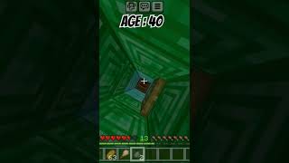 ☠️😅  Minecraft new trend  gaming minecrafttrending [upl. by Aivuy]