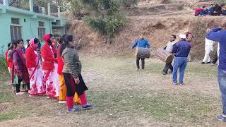 Fernhills Lohaghat  Kumaoni Holi  uttarakhand kumaoni holi kumaoniholi [upl. by Ahsaek]