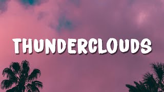 LSD  Thunderclouds Lyrics ft Sia Diplo Labrinth [upl. by Macintosh]