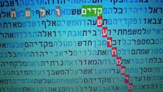 Bible Codes Fifty Gates of Understanding in Bible Code Professor Haralick Rabbi Glazerson [upl. by Ajnos]