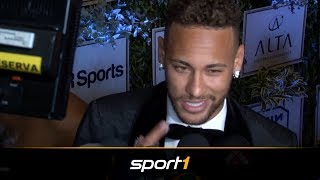 Nach SchwalbenKritik und Transfergerüchten Neymar spricht Klartext  SPORT1 [upl. by Morris]