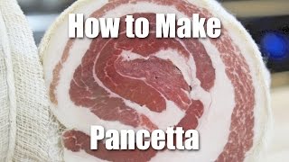 What is Pancetta amp How To Make It  Video Recipe [upl. by Nodnerb]