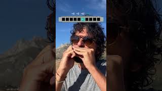 How to play quot Man with a Harmonicaquot on Diatonic Harmonica [upl. by Alage]