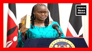 Dr Sara Ruto swearingin as Chief Administrative Secretaries for Education [upl. by Anayaran]