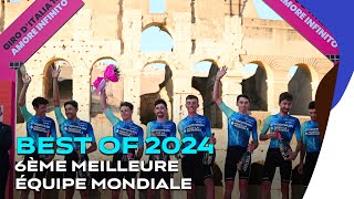 6ème meilleure équipe mondiale best of de la saison 2024│DECATHLON AG2R LA MONDIALE TEAM [upl. by Acenom]