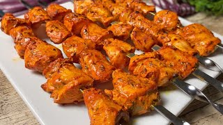 How To Make Chicken Tikka Recipe • Chicken Kebab Recipe in Oven •Tandoori Chicken Tikka Kebab Recipe [upl. by Casimir521]