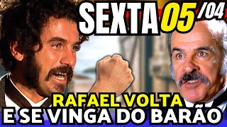 Sinha Moça capitulo Completo SEXTA 0504 Resumo sinha moça 0504 sexta [upl. by Enelcaj862]