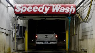 PDQ LaserWash 4000  Speedway Car Wash [upl. by Baalbeer]