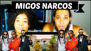 Migos  Narcos REACTION [upl. by Latsyrhc]