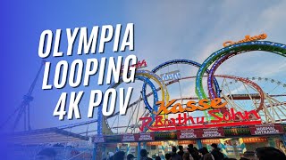 Olympia Looping POV  Winter Wonderland 2024 [upl. by Flann678]