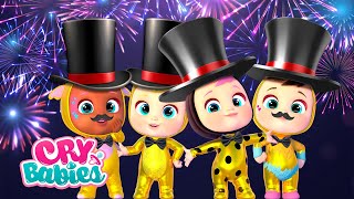 🎉 HAPPY NEW YEAR COLLECTION 🎉 CRY BABIES 💧 MAGIC TEARS 💕 CARTOONS for KIDS in ENGLISH 🎥 LONG VIDEO [upl. by Tapes]