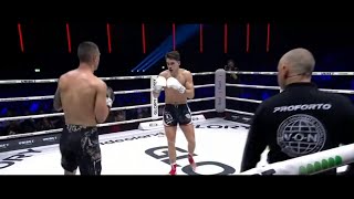 TEODOR HRISTOV VS JAY OVERMEER HIGHLIGHTS HD [upl. by Giraud973]