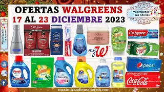 Plan de Ofertas Walgreens👉🏻121723 al 122323 [upl. by Barimah329]