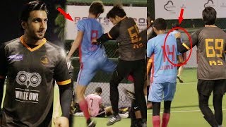 Ranveer Singh Gets Aggressive At Football Game [upl. by Edouard]