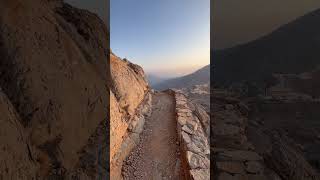 Jebel Jais sunset [upl. by Ahsitneuq66]