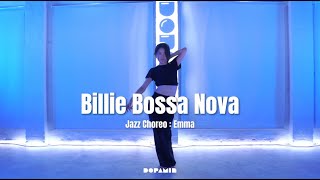 BILLIE BOSSA NOVA  BILLIE EILISH  Jazz Choreography ‪DopaminStudioAdelaide [upl. by Kcirrem]